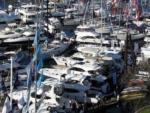 boats in marina