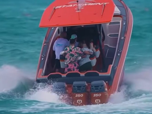boat going airborne 