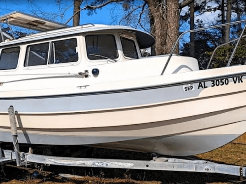 Captain Trip Smith CDory Boat