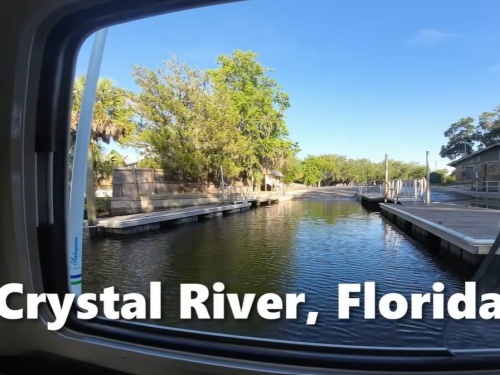 Capt Trip and Crystal River Florida