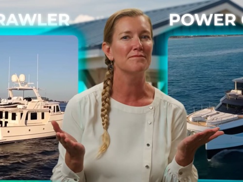 Trawler or Power Catamaran