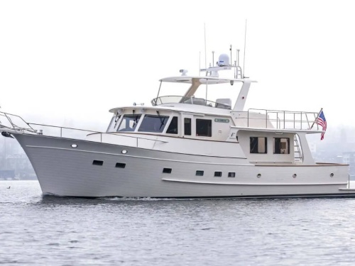 fleming 60 running on water