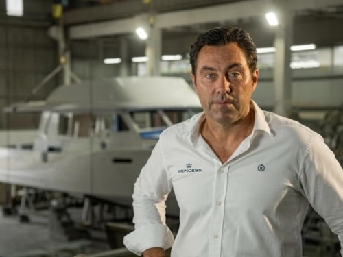 CEO of Grand Banks Mark Richards