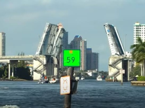 Green channel marker