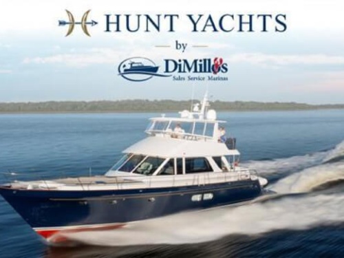 yacht running onn water