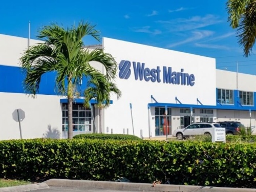West Marine Store Front