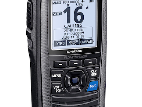 VHF marine portable NAVICOM RT 430 BT à 209,95 € RT430BT PROMO BATEAU