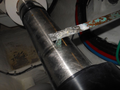 inboard shaft, corrosion, bushing