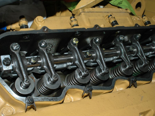 valve timing, diesel engine, Steve D'antonio, inboard, boat