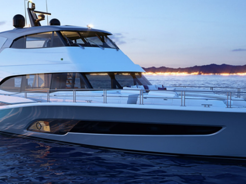 Riviera 78, Riviera flagship, skylounge yacht