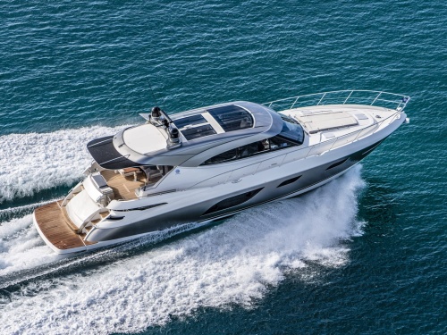 Riviera 6000 Sport Yacht Platinum Edition