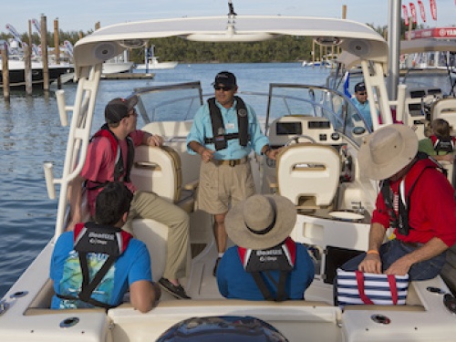 pre-launch briefing, boater education