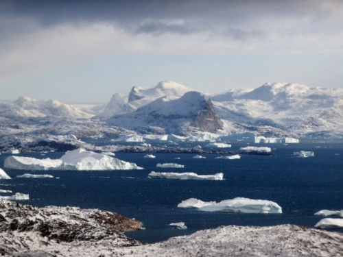 climate change, Greenland, ice cap