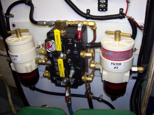 diesel fuel filter system, diesel polishing system
