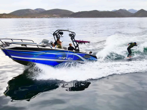 Anthem Boats, Tactical Sport Boat, Karma 23, aluminum