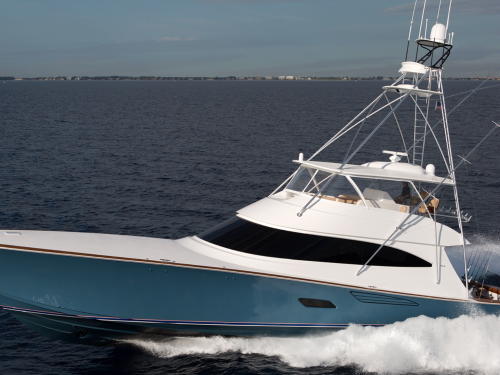 Viking 80 Convertible, offshore fishing yacht, Viking Yachts