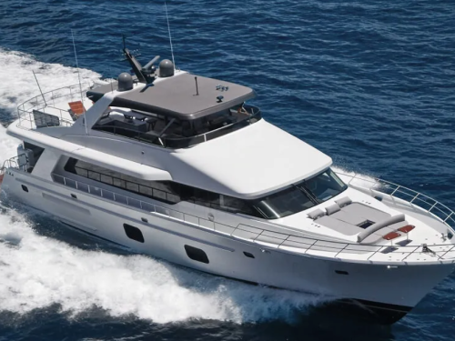 CL Yachts CLB88, new interior for CLB88, Milano interior