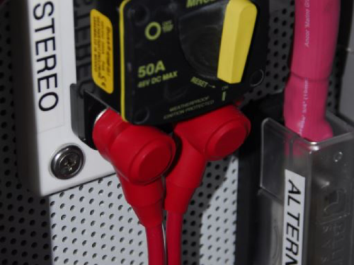 overcurrent protection, fuse, circuit breaker