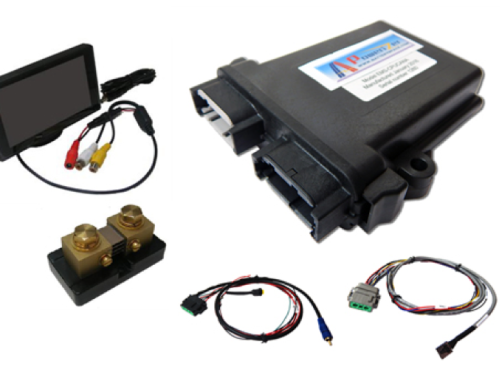 Electric boat battery management system, BMS