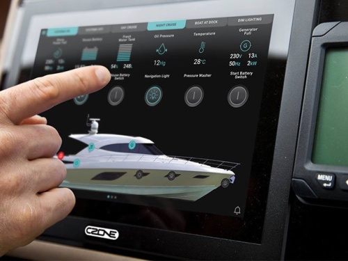 CZone digital switching, digital switching for yachts