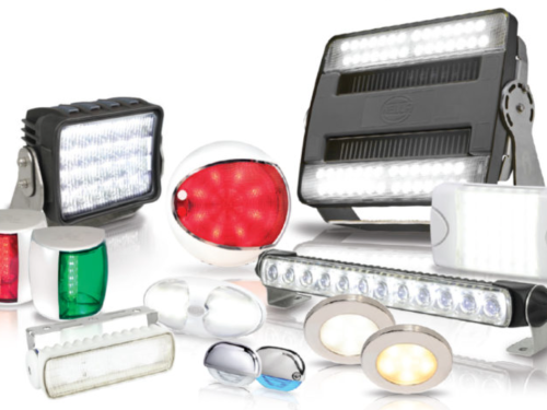 LED lights for boats, interior and exterior LED lights