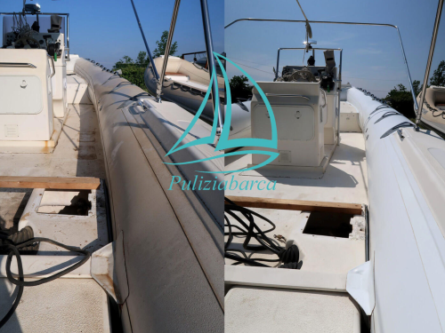 Rigid Hull Inflatable Boat, RIB