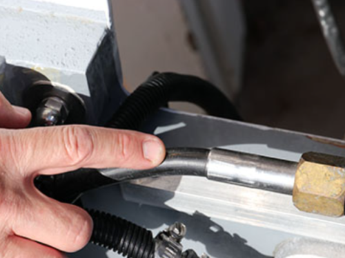 outboard cable steering, cable steering for a boat