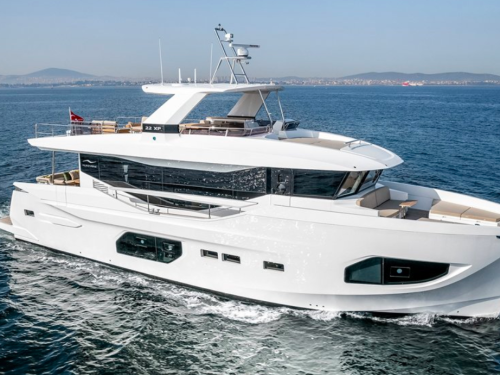 Numarine 22XP, new yacht, new launch