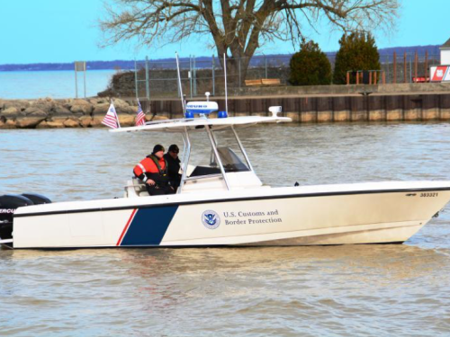 Customs and Border Patrol, Border Patrol boat