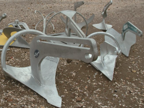 boat anchors, new types of boat anchor