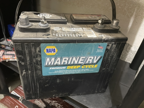 marine battery, Napa marine battery