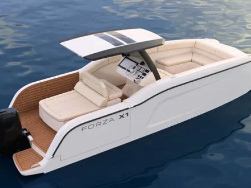 Forza X1, Twin Vee cats, new boat factory