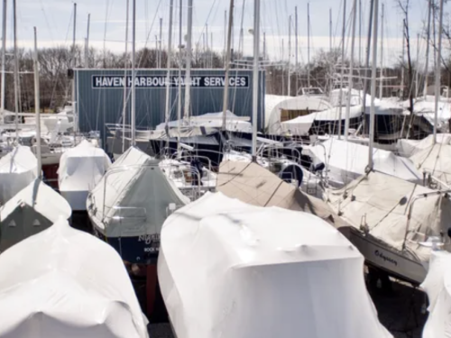 Boatyard, Boating Insurance, Winter Storage