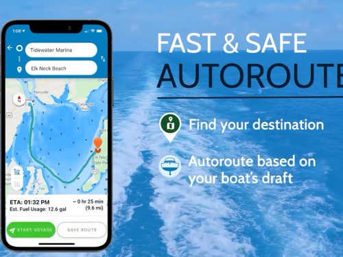 Argo App, autoroutes, navigation