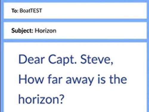 Ask Capt Steve
