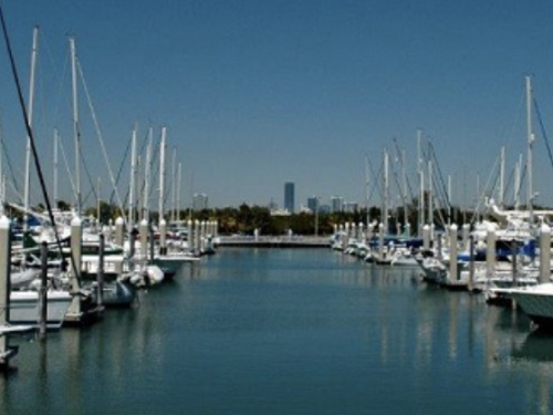 Marina, Boatyard