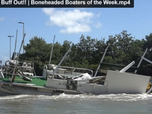 Boneheaded Boaters of the Week, Broncos Guru, Boating Fails