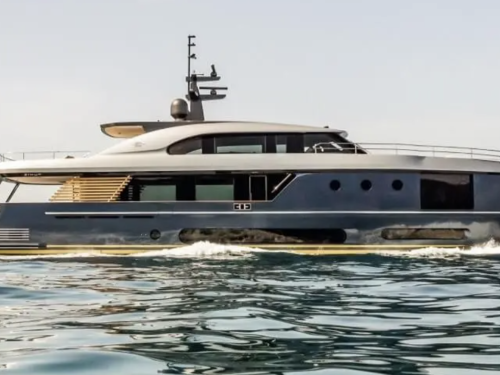 Azimut, Superyachts, Magellano 30M, New Boat Design, Italian Yachts, European Style