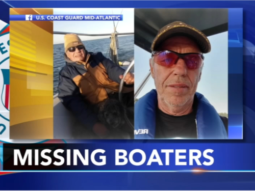 missing boaters