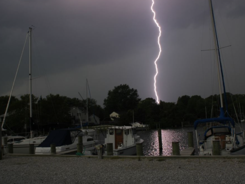 Lightning, Weather, Foul Weather, Weather Protections, Boat Protection, Boat Safety, Safety Standards