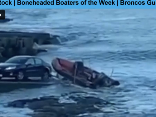 Boneheaded Boaters of the Week, Bronco's Guru, Funny Videos, Boating Fails, Boater Error