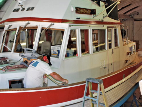 Boat Refit, Boating Tips, Boating Remodel, Boating Lifestyle, How-To