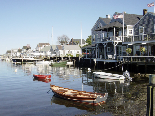 Nantucket, Boating History, Boating Lifestyle, Basketmaking