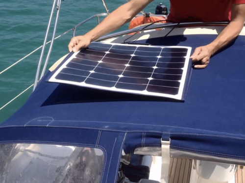 Solar Power, Solar Panels, Green Energy, Boating Innovation, photovoltaics