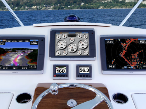Radar, Buyer's Guide, Electronics, Power Boat Magazine, Boating Tips