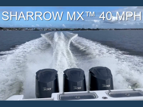 sharrow marina 40 mph