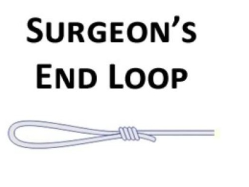 Surgeon's end loop
