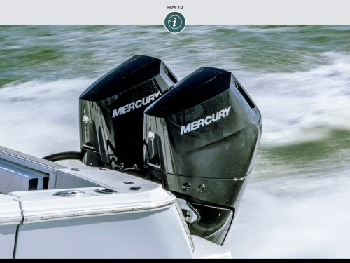 Outboard engines