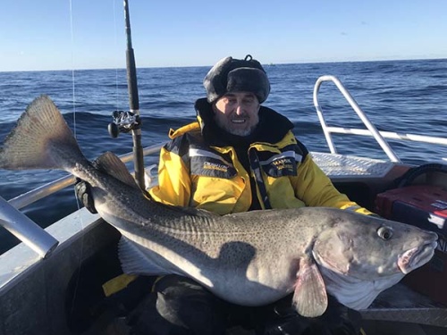 Oleg Bartenev’s Atlantic Cod IGFA Record