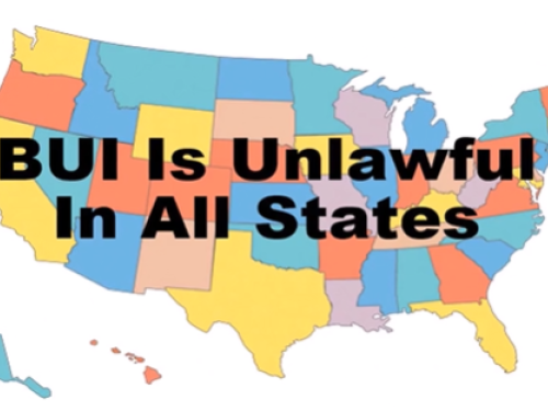 BUI is unlawful in all states